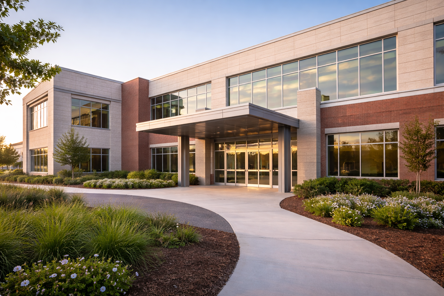 Healthcare architecture featured by ZLD Partners